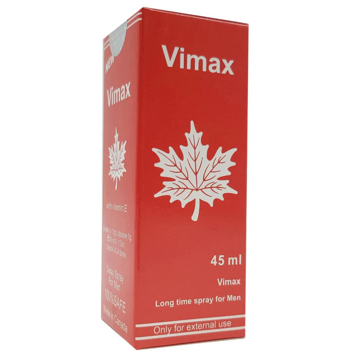 Vimax With Vitamin E Spray For Men 45 ML.