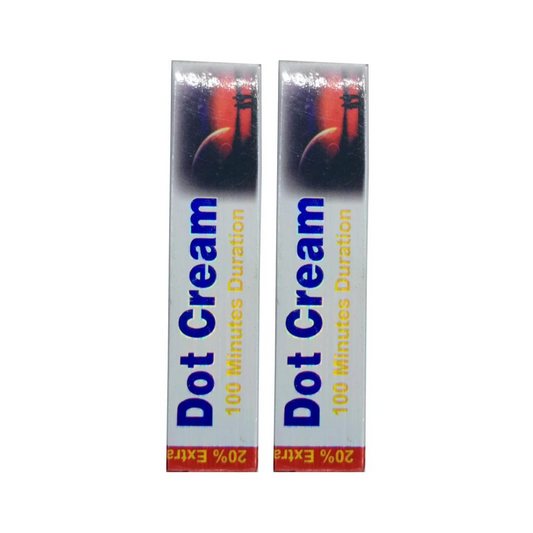 Dot Delay Cream (Pack Of 2 Piece).