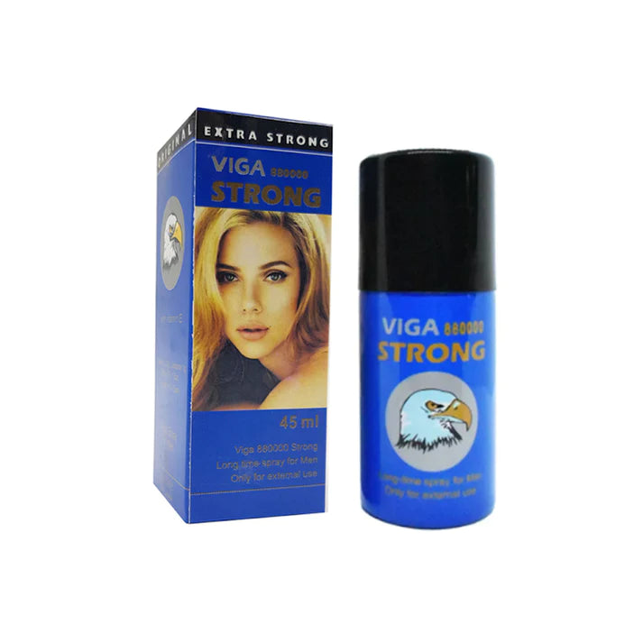 Extra Strong Viga 880000 Long Timing Spray For Men.