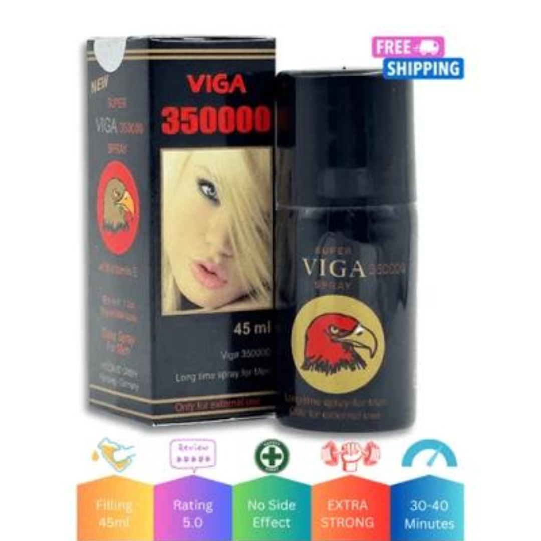 Super Viga 350000 Spray For Men.