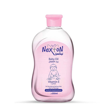 Glorifly Nexton Baby Oil (Vitamin E) – Deep Moisturizing & Nourishing Care for Baby Skin