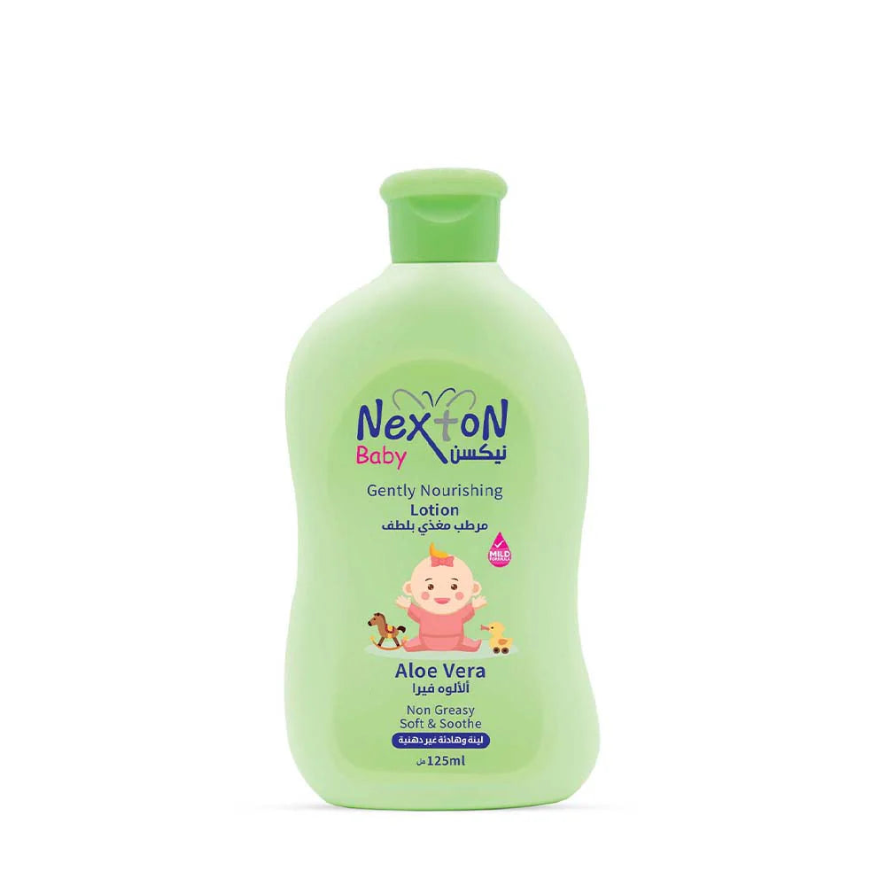 Glorifly Nexton Baby Aloe Vera Lotion – Gentle & Moisturizing Baby Skin Care