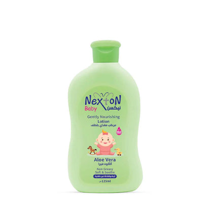 Glorifly Nexton Baby Aloe Vera Lotion – Gentle & Moisturizing Baby Skin Care