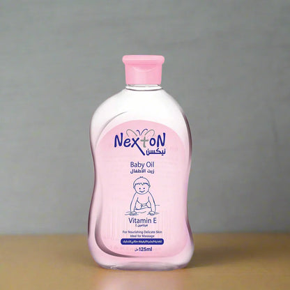 Glorifly Nexton Baby Oil (Vitamin E) – Deep Moisturizing & Nourishing Care for Baby Skin