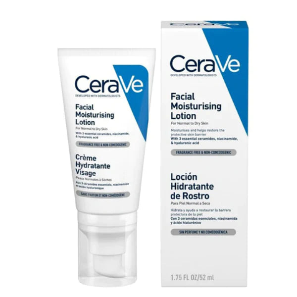 CeraVe Facial Moisturising Lotion - 52ml.