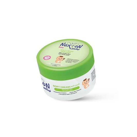 Glorifly Nexton Baby Soft Cream with Olive & Aloe Vera – Gentle Moisturizing for Sensitive Skin
