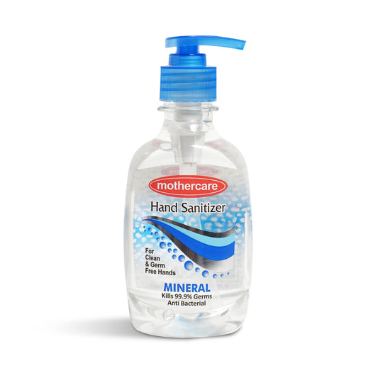 “Glorifly Mothercare Sanitizer Mineral – Gentle Antibacterial Hand Protection”