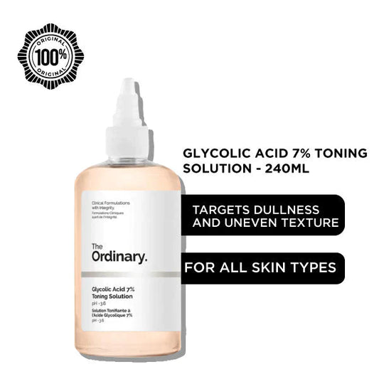 The Ordinary Glycolic Acid 7% Toning Solution - 240ml.