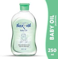 Glorifly Nexton Baby Oil (Aloe Vera) – Gentle Moisturizing Oil for Soft & Healthy Baby Skin