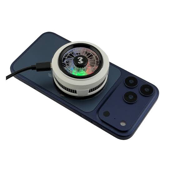 MEMO CX20 Mobile Phone Cooling Fan – Fast Cooling for Gaming