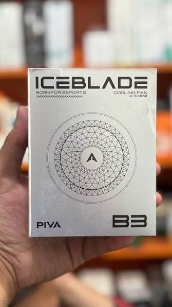 PIVA B3 Gaming Cooling Fan for Mobile Phones Fast Cooling RGB Cooler