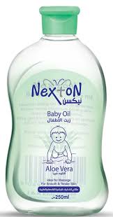 Glorifly Nexton Baby Oil (Aloe Vera) – Gentle Moisturizing Oil for Soft & Healthy Baby Skin