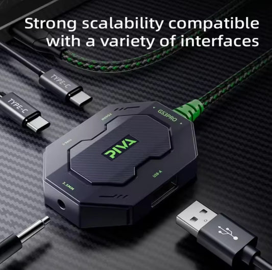 PIVA GS3 Pro – Ultra Quiet High-Speed Portable Fan | USB Rechargeable | Compact & Powerful Airflow