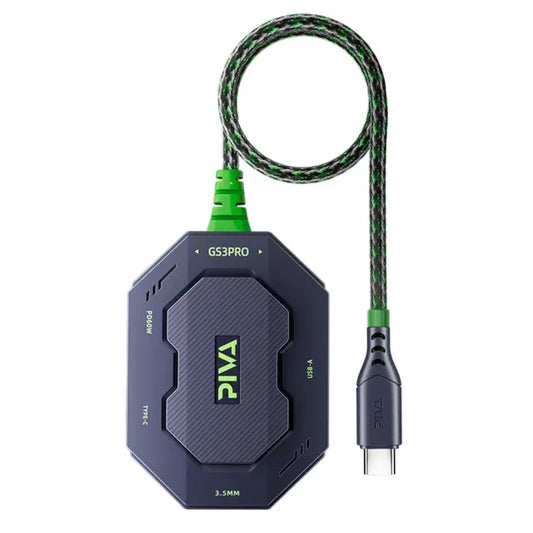 PIVA GS3 Pro – Ultra Quiet High-Speed Portable Fan | USB Rechargeable | Compact & Powerful Airflow