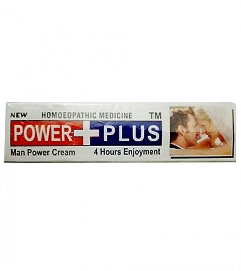 Power Plus Delay Cream For Men.