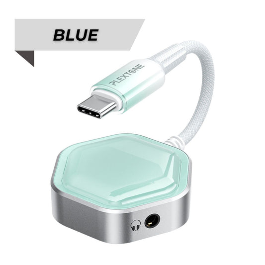 Plexton GS1 Pro 2 in 1 USB C Audio & Charging Type C Connector.

