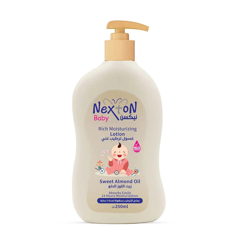 “Glorifly Nexton Baby Aloe Vera Lotion – Gentle & Moisturizing Baby Skin Care”
