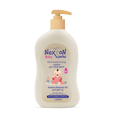 “Glorifly Nexton Baby Aloe Vera Lotion – Gentle & Moisturizing Baby Skin Care”