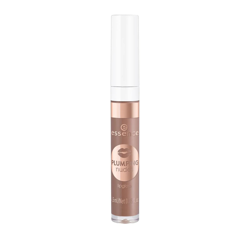 Essence Plumping Nudes Lipgloss