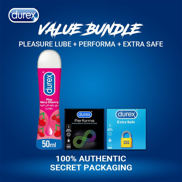 Durex Action Night Bundle.