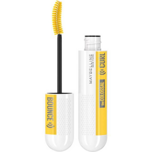 THE COLOSSAL CURL BOUNCE WASHABLE MASCARA.