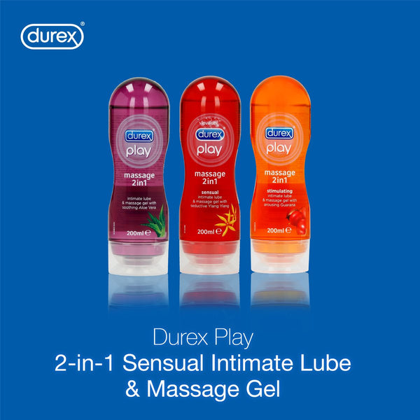 Durex Play 2 IN 1 Lubricant oil for Smoothness & Body Massage.