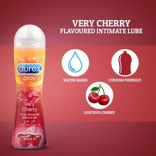 Durex Very Cherry Lube 50ml