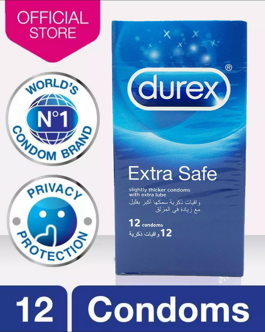 Durex Extra Safe Condoms (12 Pieces).