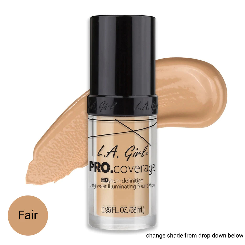 LA Girl HD Illuminating Foundation