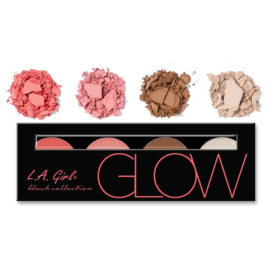 LA Girl Beauty Brick Blush Collection - Glow