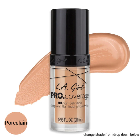 LA Girl HD Illuminating Foundation