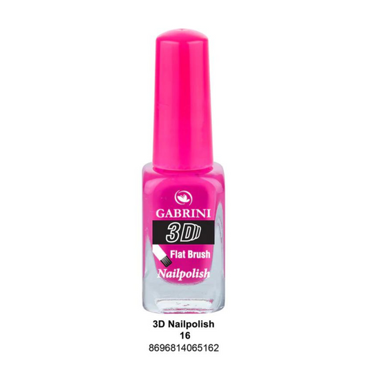 Gabrini 3D Nail Polish # 16