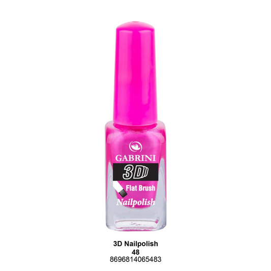 Gabrini 3D Nail Polish # 48