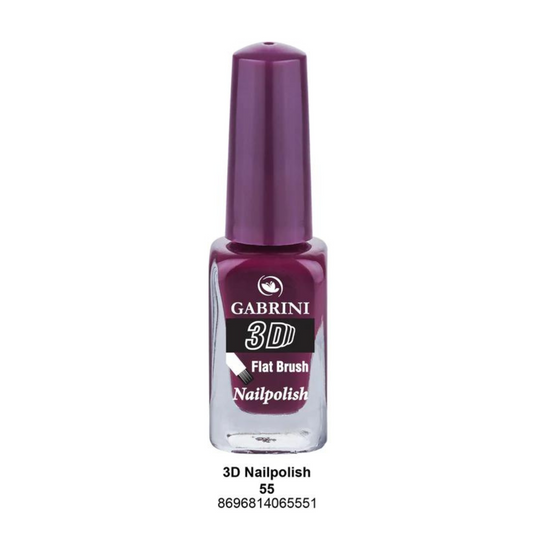 Gabrini 3D Nail Polish # 55