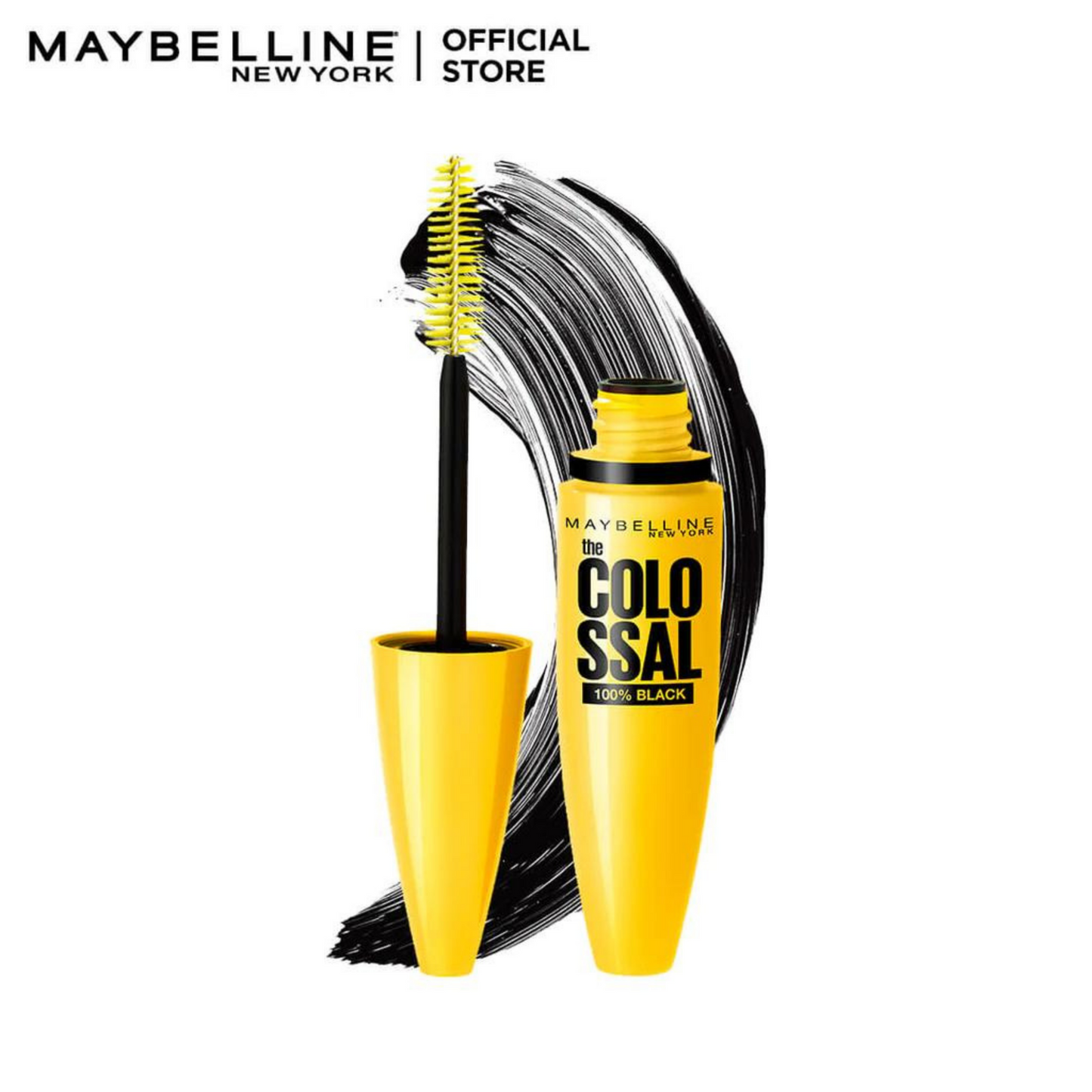 Maybelline NY Volum' Express The Colossal Washable Mascara