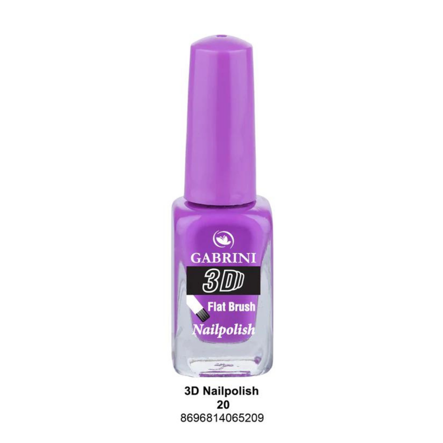 Gabrini 3D Nail Polish # 20