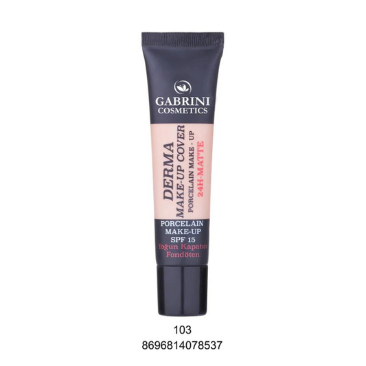 Gabrini Derma Make Up Cover Foundation 103