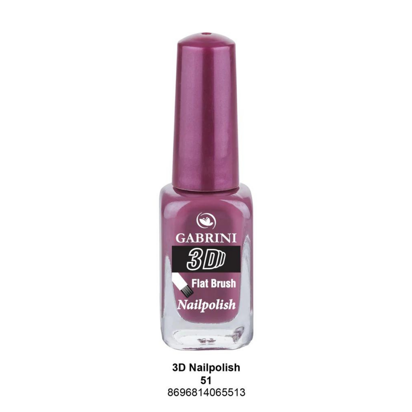 Gabrini 3D Nail Polish # 51