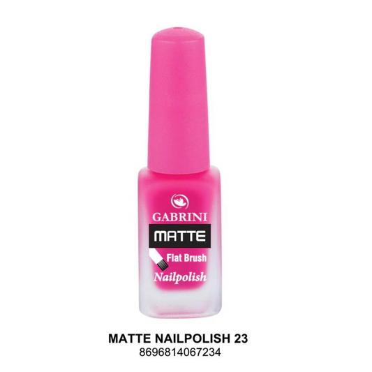 Gabrini Matte Nail Polish # 23