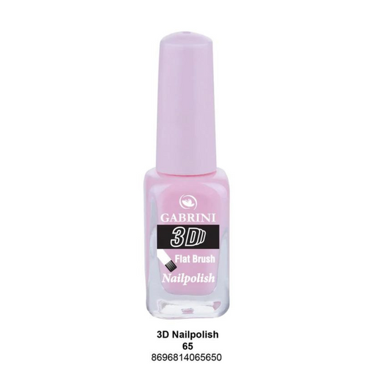 Gabrini 3D Nail Polish # 65