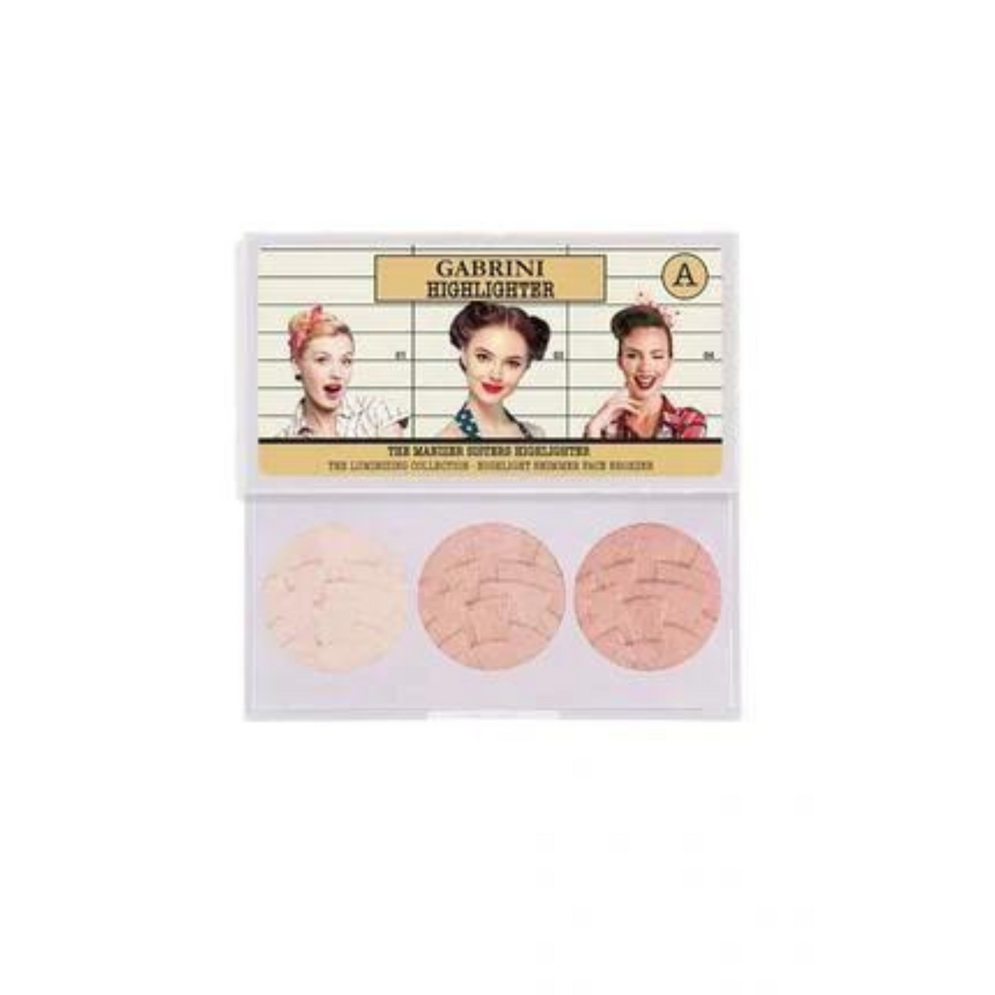 Gabrini Highlighter 3 in 1 # B