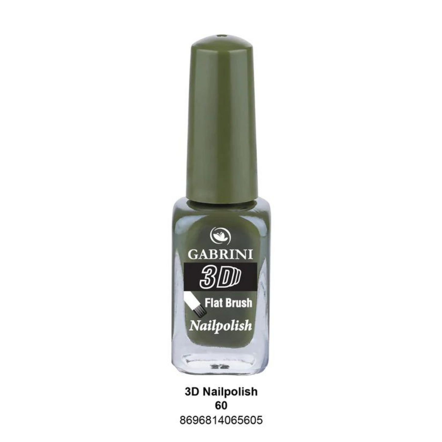 Gabrini 3D Nail Polish # 60