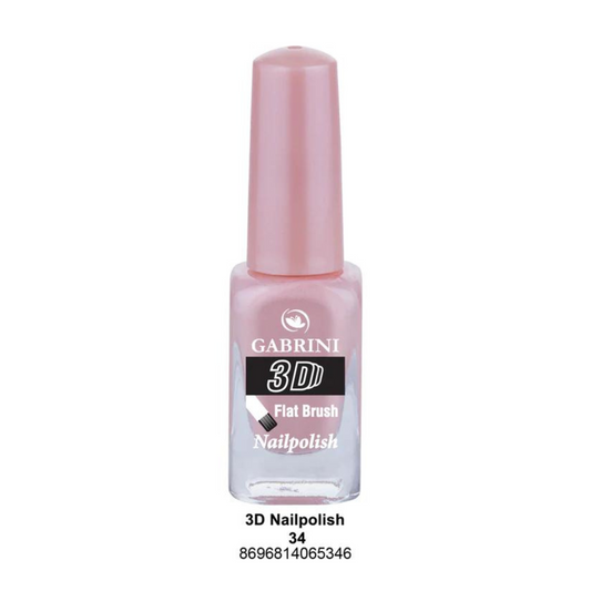 Gabrini 3D Nail Polish # 34
