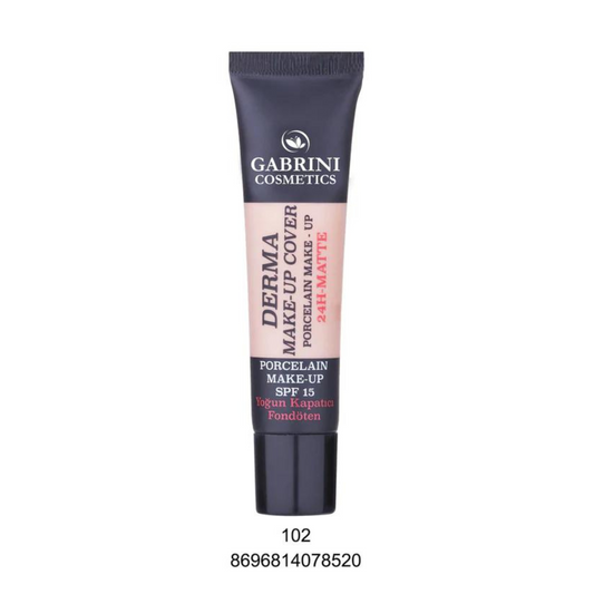 Gabrini Derma Make Up Cover Foundation 102