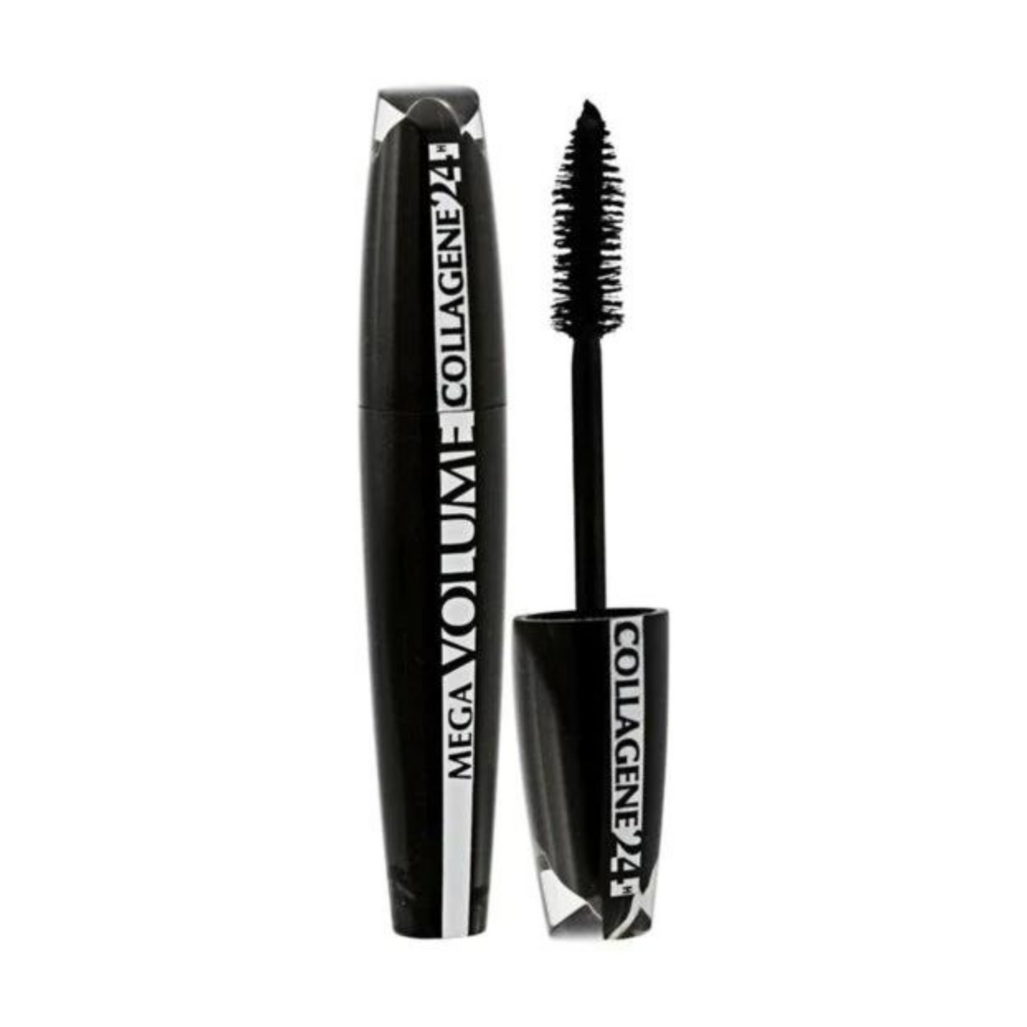 Loreal Mega Volume Collagene 24H Mascara - Black