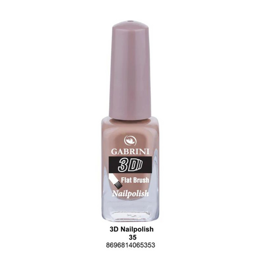 Gabrini 3D Nail Polish # 35