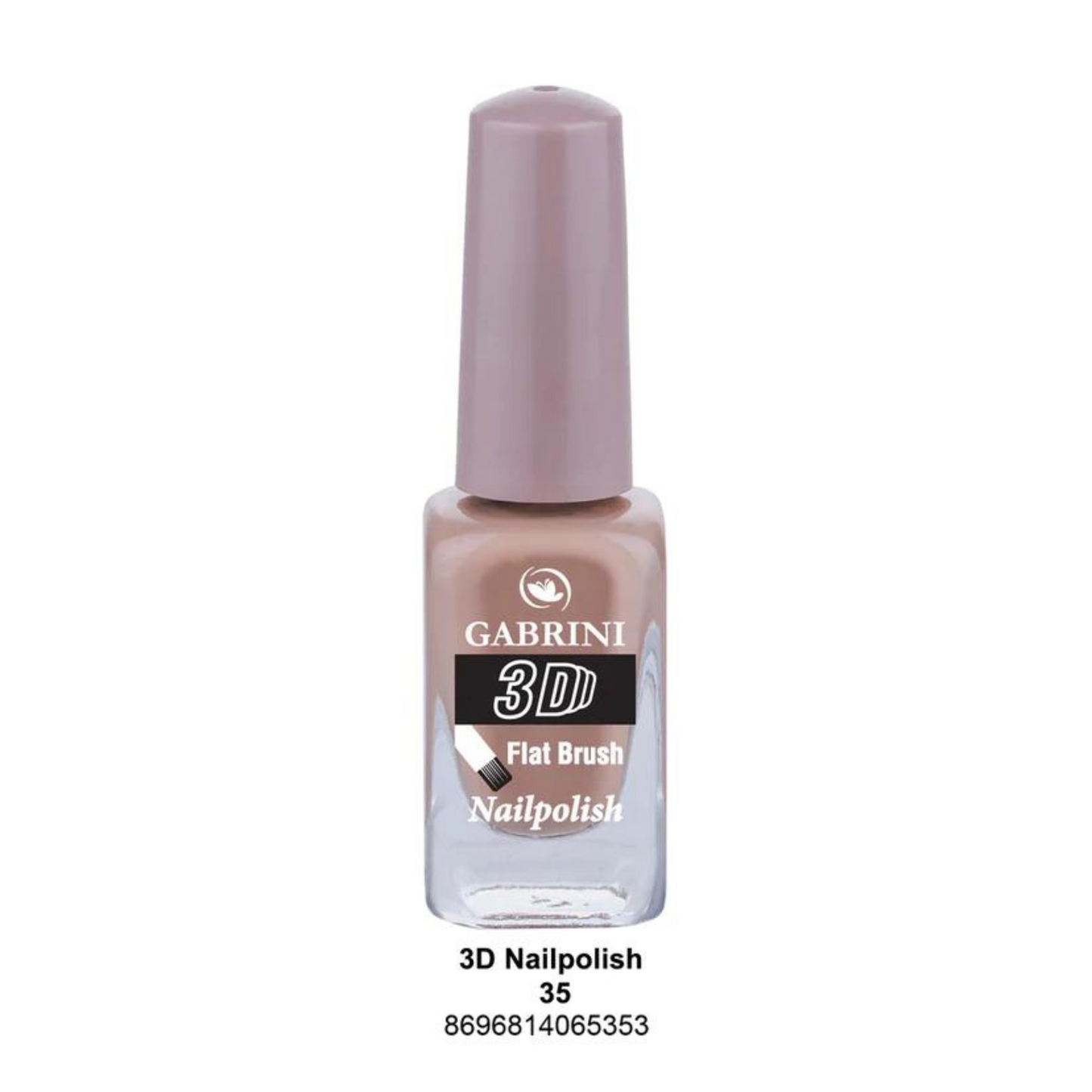 Gabrini 3D Nail Polish # 35