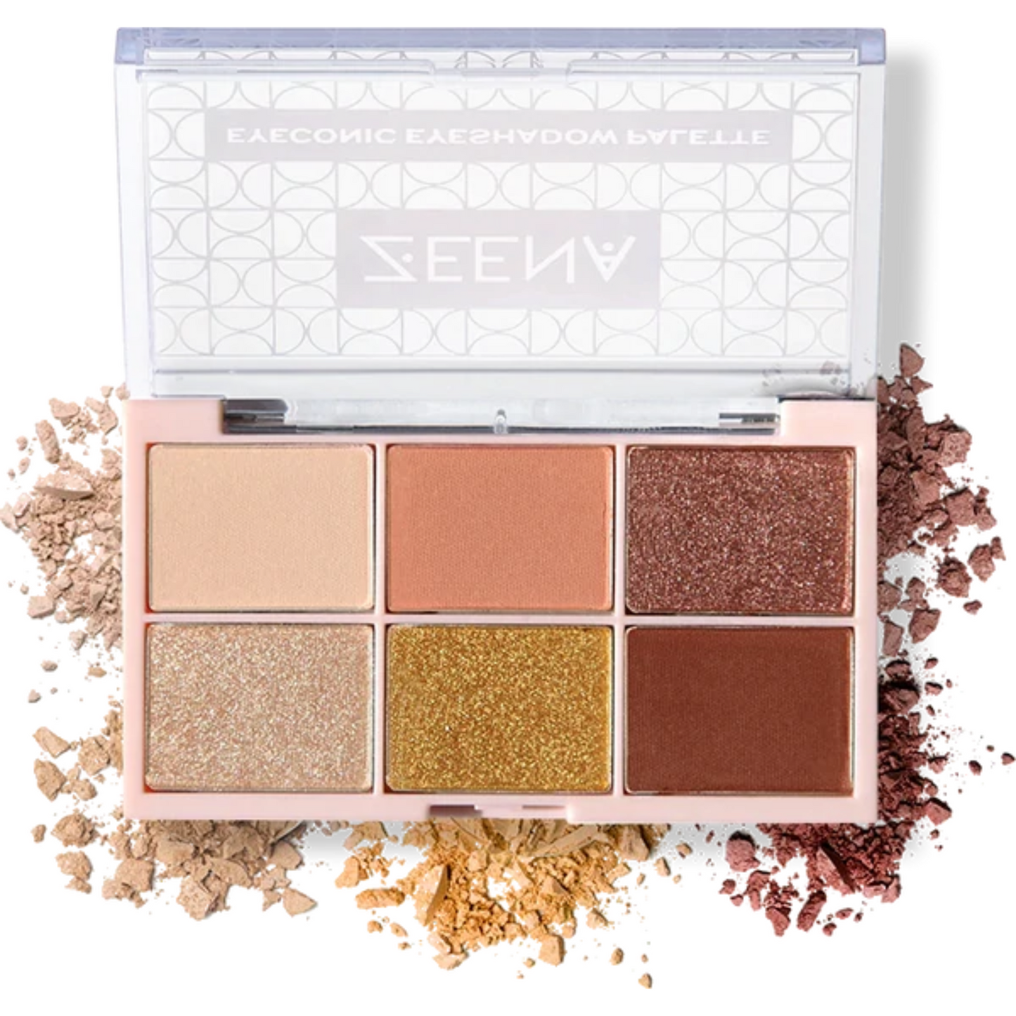 Zeena Eyeconic Eyeshadow Palette 010 Golden Nude