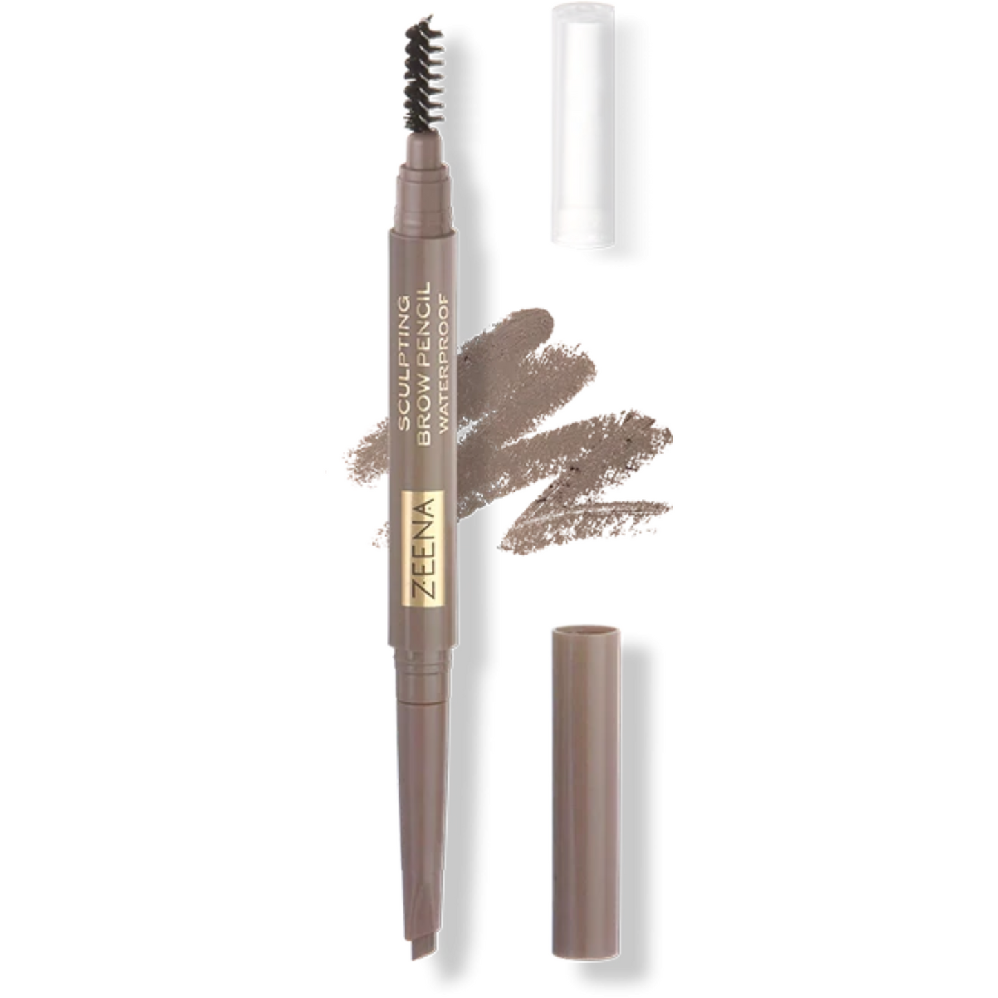 Zeena Sculpting Brow Pencil Waterproof 010 Ash