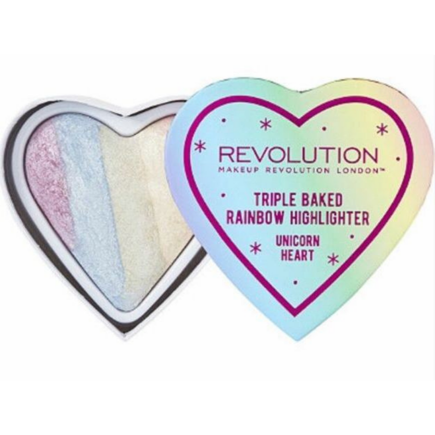 Revolution Rainbow Highlighter.